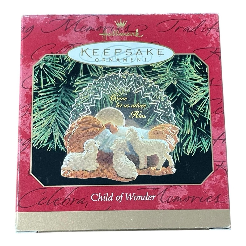 Child Of Wonder Hallmark Keepsake Ornament